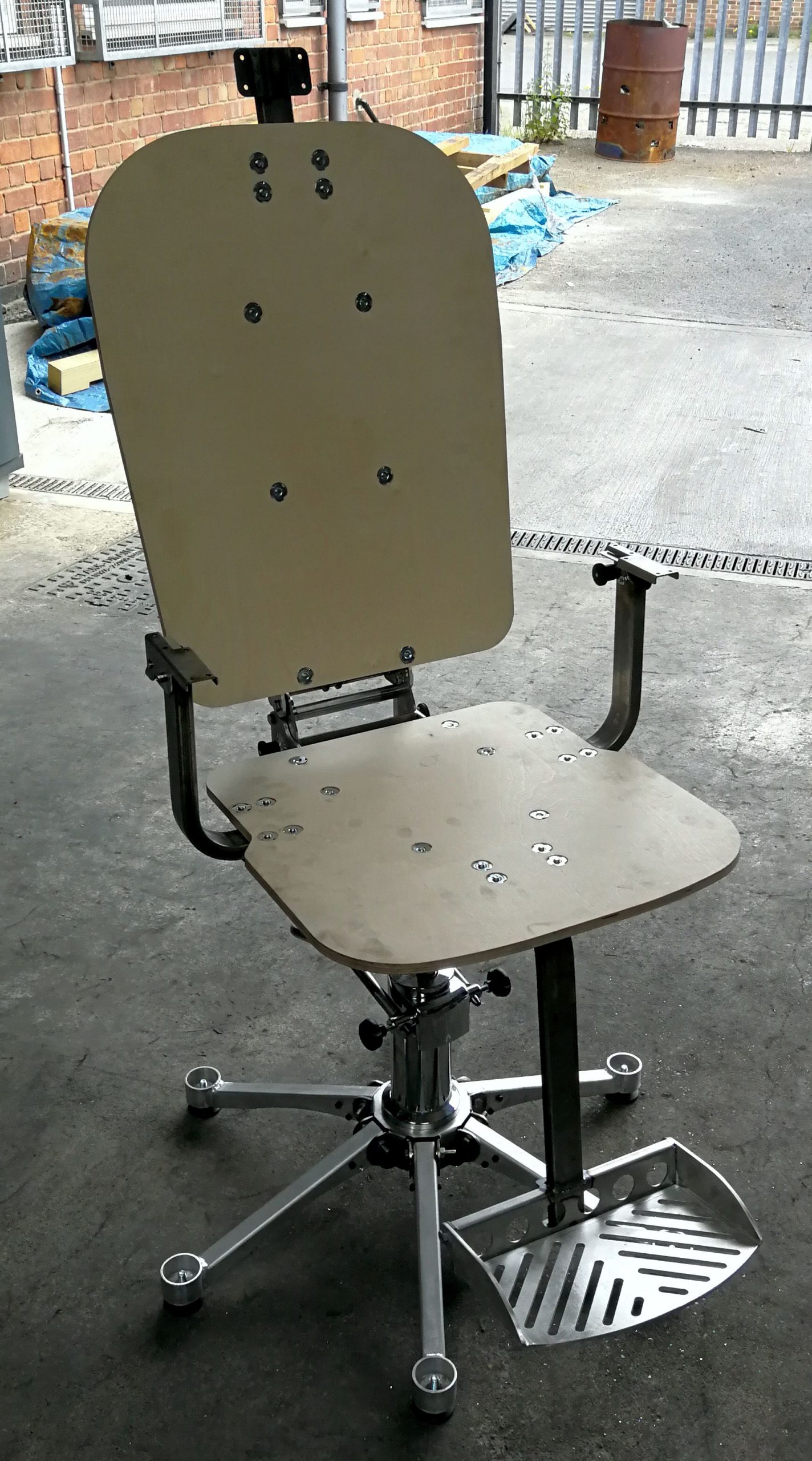 Purcy Chair Prototype