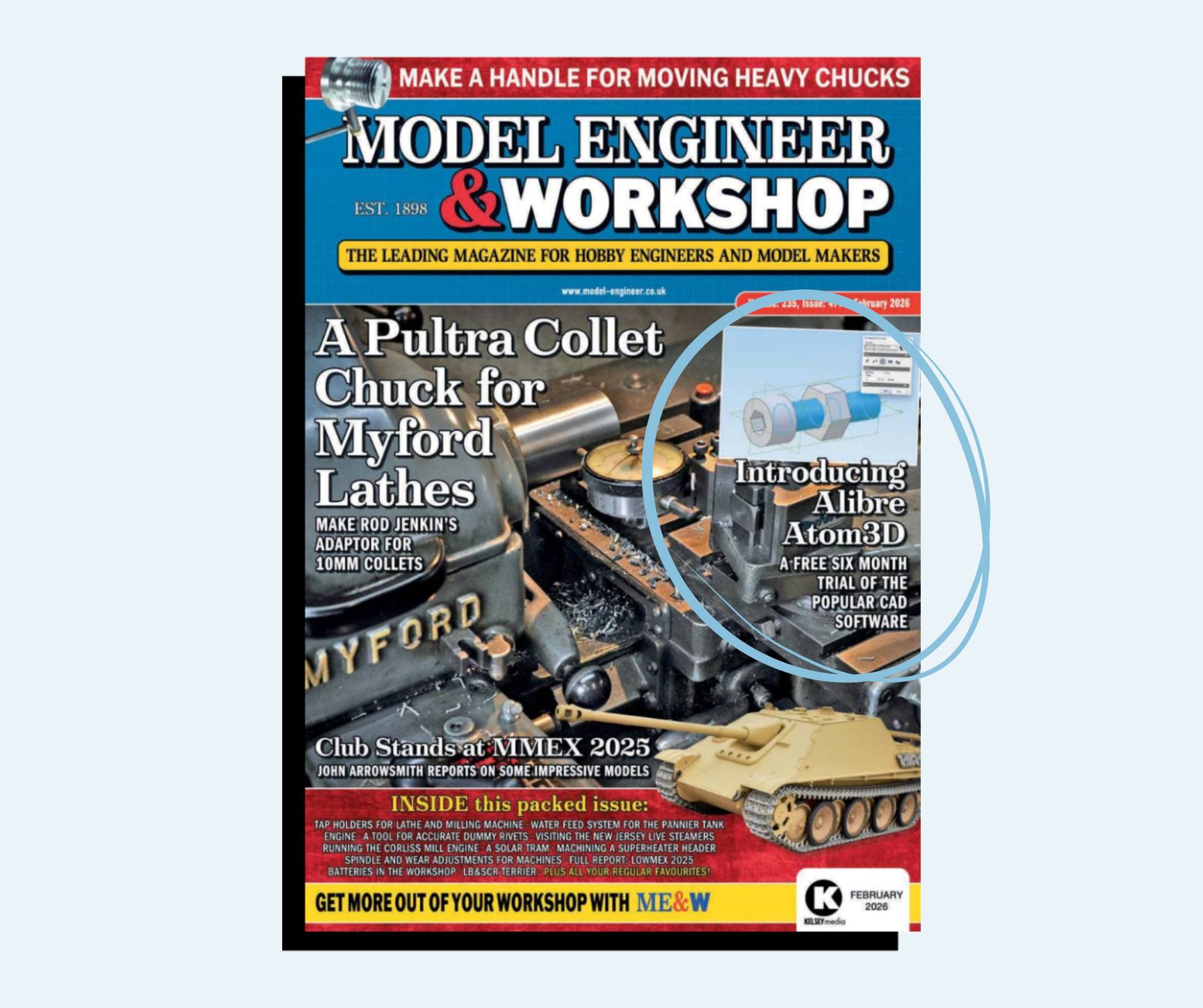 MEW Magazine Feature