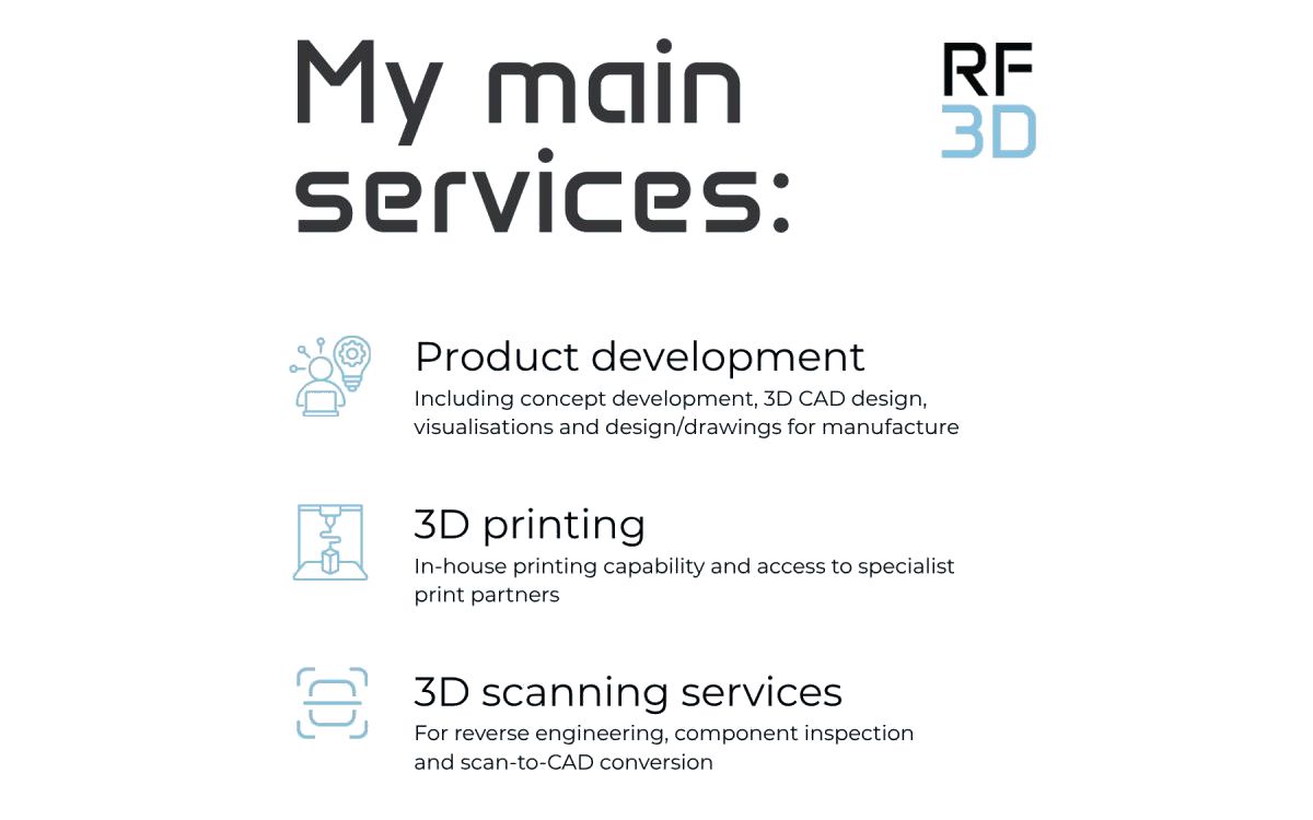 RF3 Design Services
