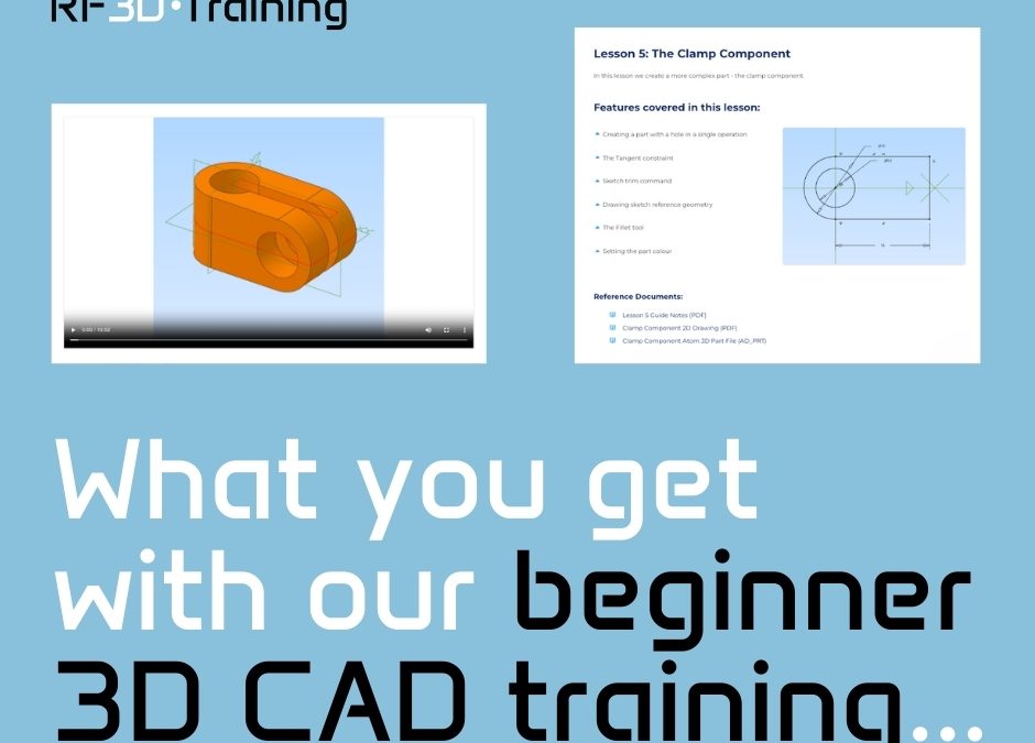 3D CAD Training Course