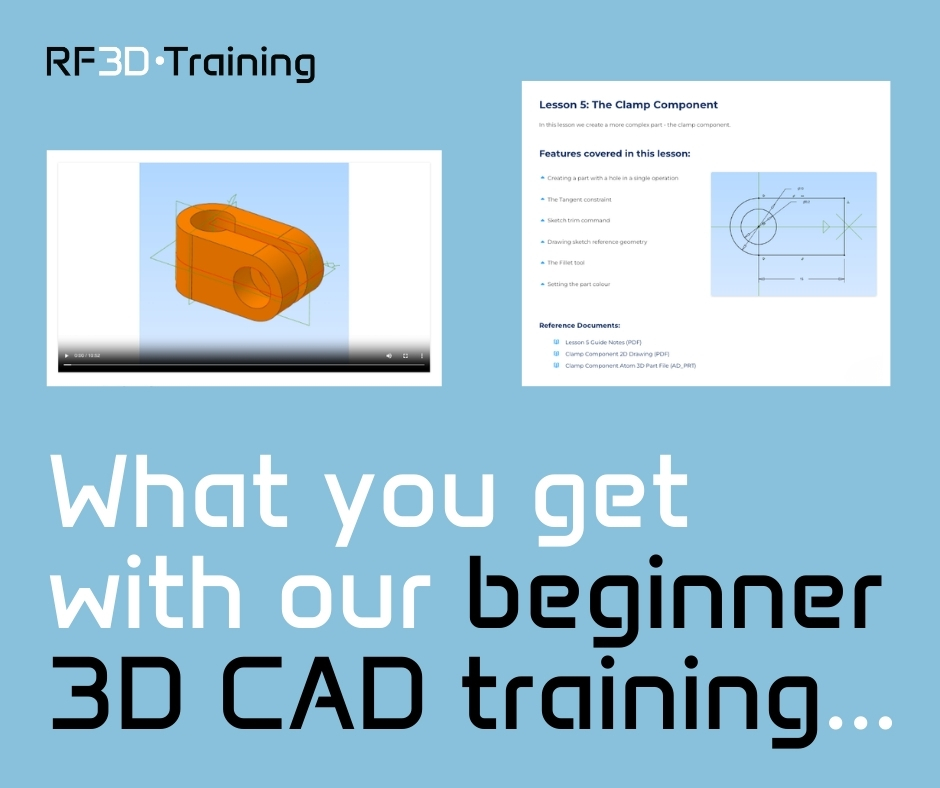 3D CAD Training Course