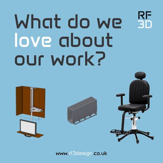 What do we love about our work image
